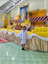 นางสาวสายฝน ภักดีสอน